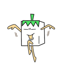 Sticker to be sent to the Kitagawa(world sticker #11948653