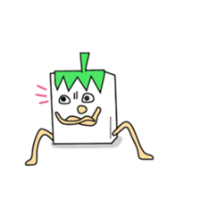 Sticker to be sent to the Kitagawa(world sticker #11948657