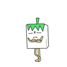 Sticker to be sent to the Kitagawa(world sticker #11948658