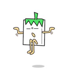 Sticker to be sent to the Kitagawa(world sticker #11948663