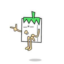 Sticker to be sent to the Kitagawa(world sticker #11948664