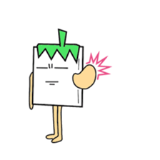 Sticker to be sent to the Kitagawa(world sticker #11948666