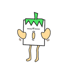 Sticker to be sent to the Kitagawa(world sticker #11948667