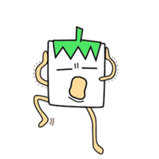 Sticker to be sent to the Kitagawa(world sticker #11948669