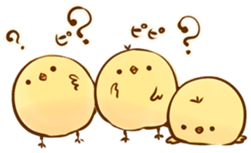 Noisy chick sticker #11948961