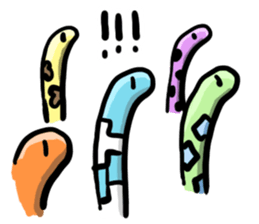 GOGO!Heteroconger hassiGO! sticker #11949003