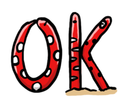 GOGO!Heteroconger hassiGO! sticker #11949019