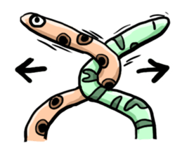 GOGO!Heteroconger hassiGO! sticker #11949021