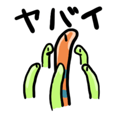 GOGO!Heteroconger hassiGO! sticker #11949024