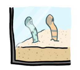 GOGO!Heteroconger hassiGO! sticker #11949025