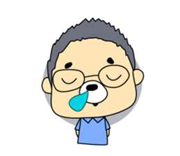 kumappana Volleyball sticker #11949031