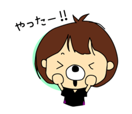 kumappana Volleyball sticker #11949068