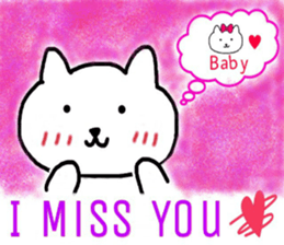 Boo Boo Cat sticker #11949197