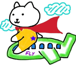 Boo Boo Cat sticker #11949213