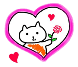 Boo Boo Cat sticker #11949214