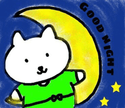 Boo Boo Cat sticker #11949229