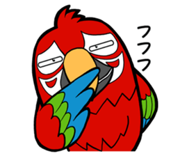 THE PARROT sticker #11949710