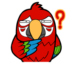 THE PARROT sticker #11949712
