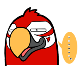 THE PARROT sticker #11949713