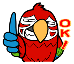 THE PARROT sticker #11949731