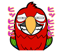 THE PARROT sticker #11949733