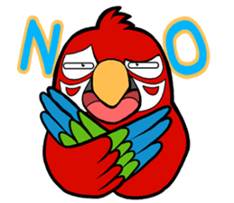 THE PARROT sticker #11949741