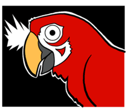 THE PARROT sticker #11949747