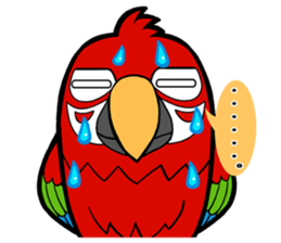 THE PARROT sticker #11949748