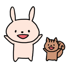 Rabbit and Squirrel's Every day