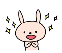 Rabbit and Squirrel's Every day sticker #11949835
