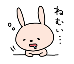 Rabbit and Squirrel's Every day sticker #11949840