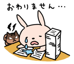 Rabbit and Squirrel's Every day sticker #11949841
