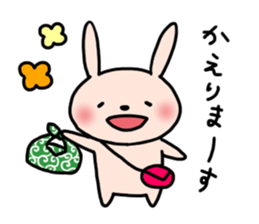 Rabbit and Squirrel's Every day sticker #11949842