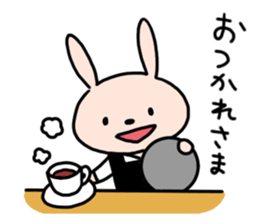 Rabbit and Squirrel's Every day sticker #11949843