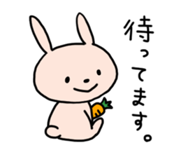 Rabbit and Squirrel's Every day sticker #11949848