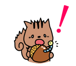 Rabbit and Squirrel's Every day sticker #11949856
