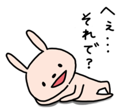 Rabbit and Squirrel's Every day sticker #11949858