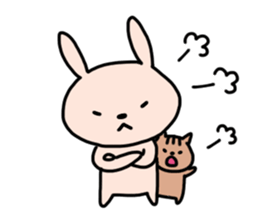 Rabbit and Squirrel's Every day sticker #11949859