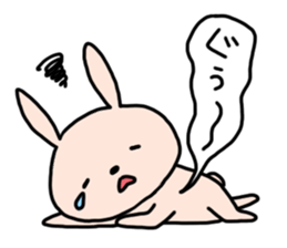 Rabbit and Squirrel's Every day sticker #11949865