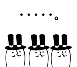 Baron rabbit2 sticker #11949917