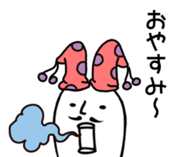 Baron rabbit2 sticker #11949947