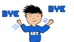 Akarodz. sticker #11949974