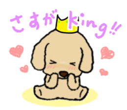 the dogs happened to come sticker #11950085