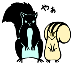 Ezo & Shima sticker #11950110