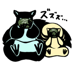 Ezo & Shima sticker #11950126