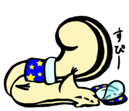 Ezo & Shima sticker #11950136