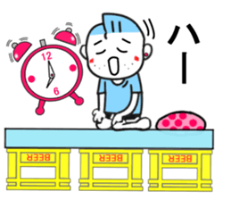 Rock 'n' roll man Tari3 sticker #11950310