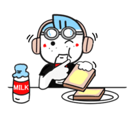 Rock 'n' roll man Tari3 sticker #11950312