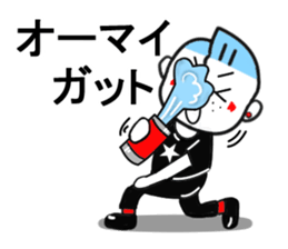 Rock 'n' roll man Tari3 sticker #11950313