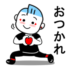 Rock 'n' roll man Tari3 sticker #11950347